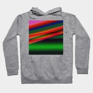 red blue green texture Hoodie